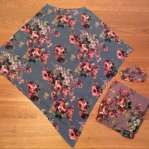 Milkmaid Goods Baby Swaddle Set + Nursing Poncho